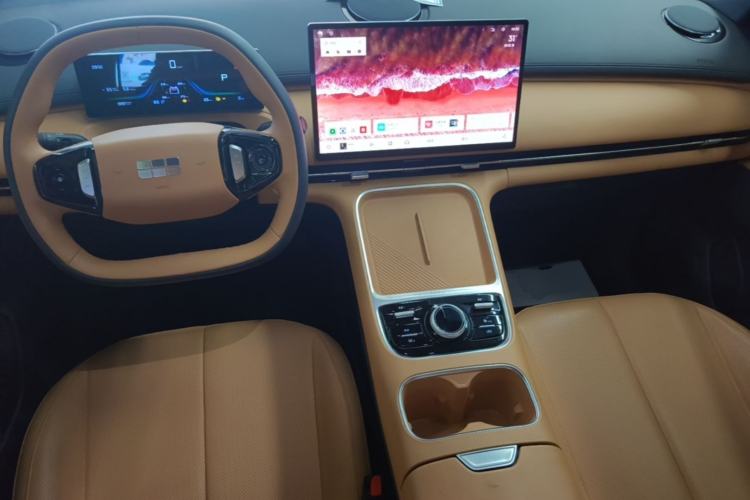 Used Geely Galaxy Xingjian 7 EM-i 2025 55 km Launch Edition Center Console