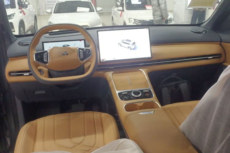 Used Geely Galaxy Xingjian 7 EM-i 2025 120km Exploration+ Version Center Console