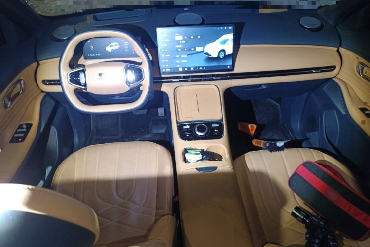 Used Geely Galaxy Xingjian 7 EM-i 2025 120km Exploration+ Version Center Console