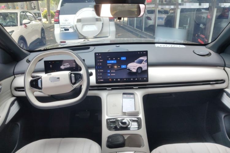 Used Geely Galaxy Xingjian 7 EM-i 2025 120km Exploration+ Version Center Console