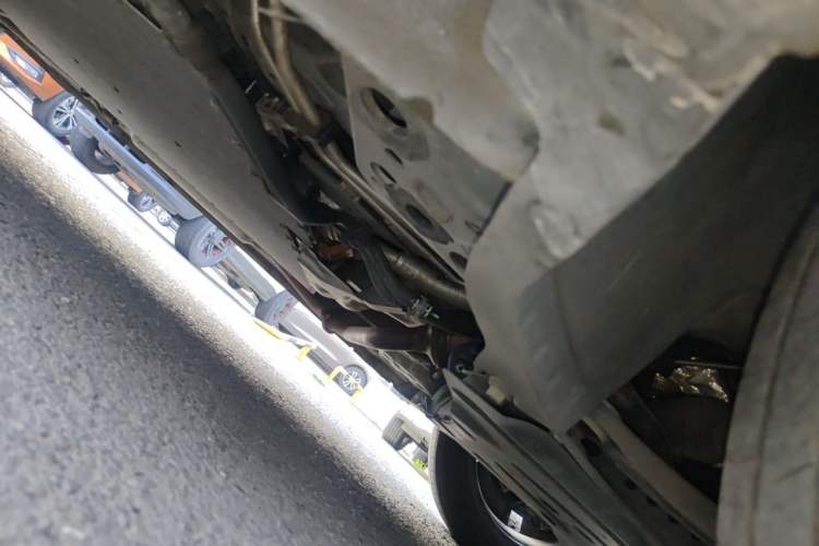 Used Geely Galaxy Xingjian 7 EM-i 2025 120km Exploration+ Version Chassis Front Right
