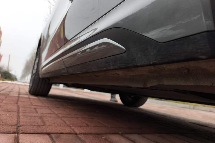 Used Geely Galaxy Xingjian 7 EM-i 2025 120km Launch+ Version Chassis Rear Left