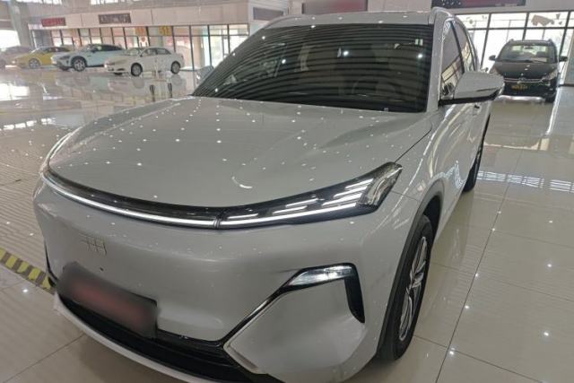 Used Geely Galaxy Xingjian 7 EM-i 2025 120km Launch+ Version