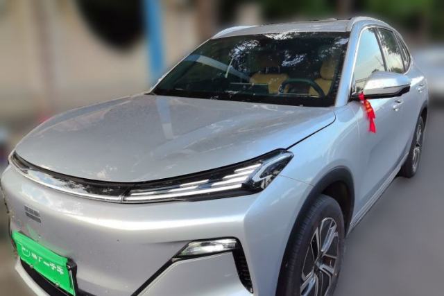 Used Geely Galaxy Xingjian 7 EM-i 2025 120km Exploration+ Version