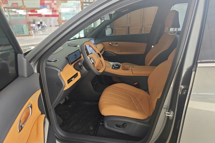 Used Geely Galaxy Xingjian 7 EM-i 2025 120km Exploration+ Version Driver Seat