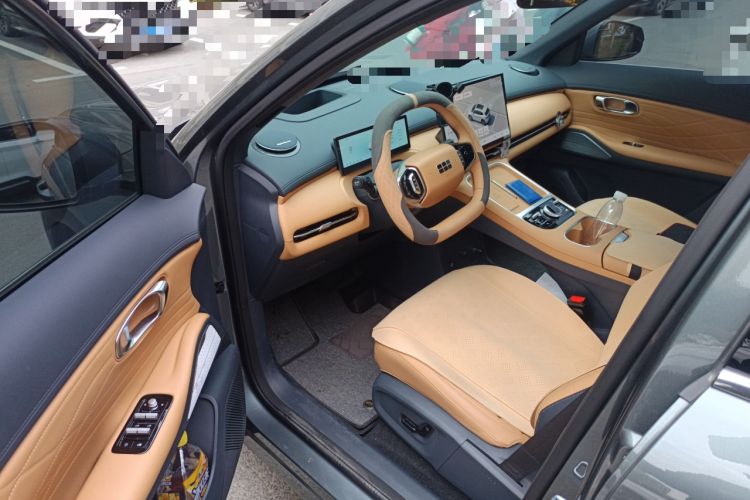 Used Geely Galaxy Xingjian 7 EM-i 2025 120km Exploration+ Version Driver Seat