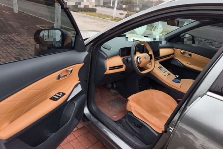 Used Geely Galaxy Xingjian 7 EM-i 2025 120km Launch+ Version Driver Seat