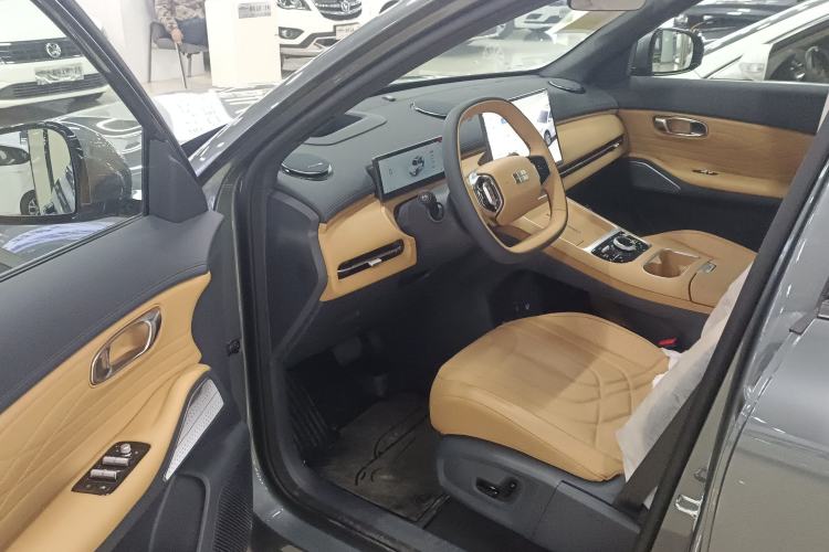 Used Geely Galaxy Xingjian 7 EM-i 2025 120km Exploration+ Version Driver Seat