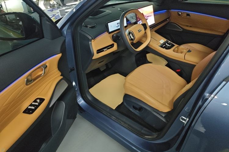 Used Geely Galaxy Xingjian 7 EM-i 2025 120km Navigator Edition Driver Seat
