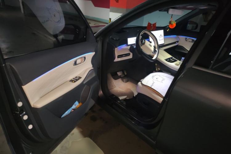 Used Geely Galaxy Xingjian 7 EM-i 2025 120km Navigator Edition Driver Seat