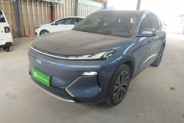 Used Geely Galaxy Xingjian 7 EM-i 2025 120km Navigator Edition