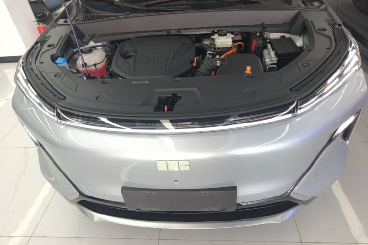 Used Geely Galaxy Xingjian 7 EM-i 2025 55 km Launch Edition Engine Bay