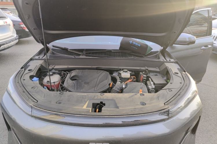 Used Geely Galaxy Xingjian 7 EM-i 2025 120km Exploration+ Version Engine Bay