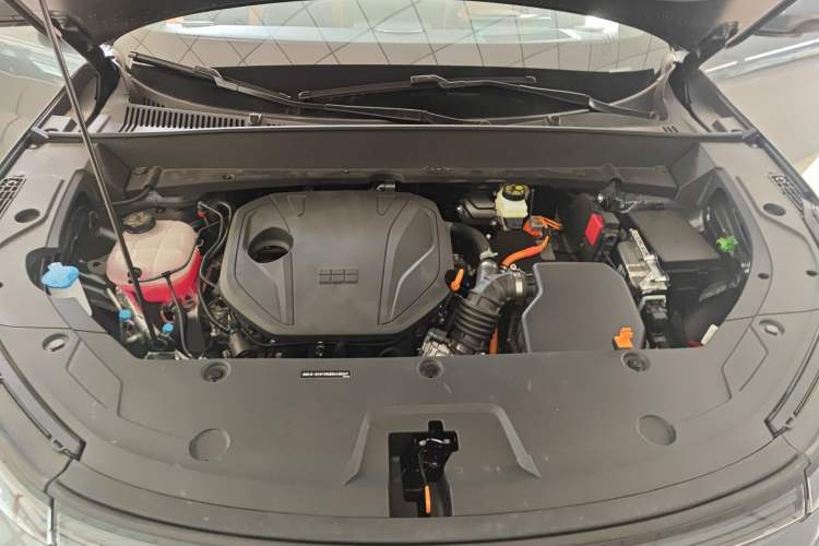 Used Geely Galaxy Xingjian 7 EM-i 2025 120km Exploration+ Version Engine Bay