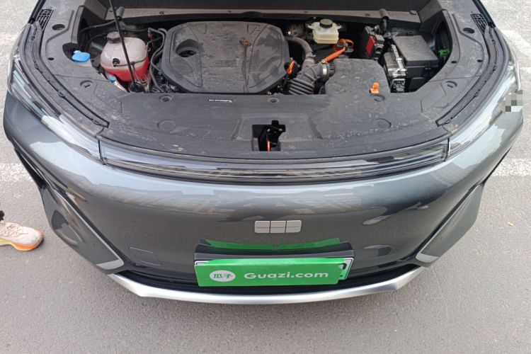 Used Geely Galaxy Xingjian 7 EM-i 2025 120km Exploration+ Version Engine Bay