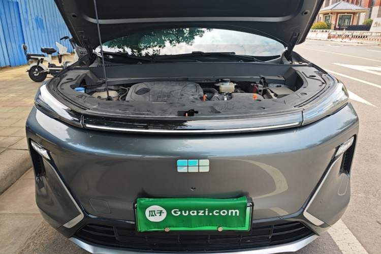 Used Geely Galaxy Xingjian 7 EM-i 2025 120km Navigator Edition Engine Bay