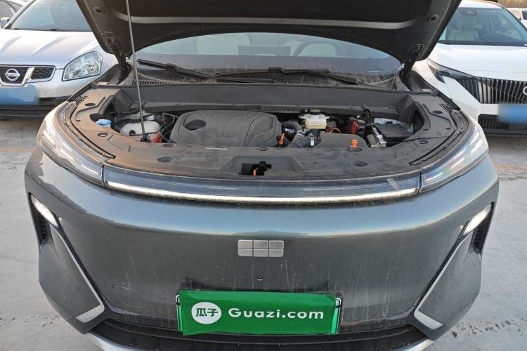 Used Geely Galaxy Xingjian 7 EM-i 2025 120km Exploration+ Version Engine Bay