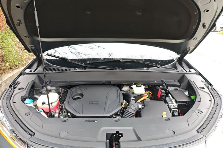 Used Geely Galaxy Xingjian 7 EM-i 2025 120km Exploration+ Version Engine Bay