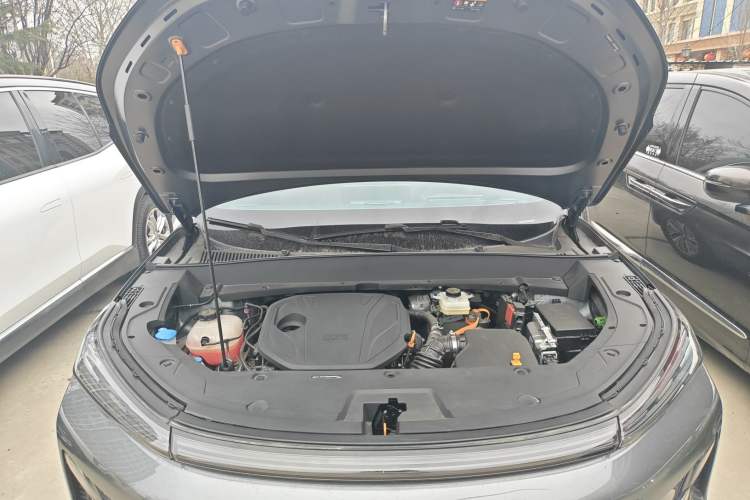 Used Geely Galaxy Xingjian 7 EM-i 2025 120km Exploration+ Version Engine Bay