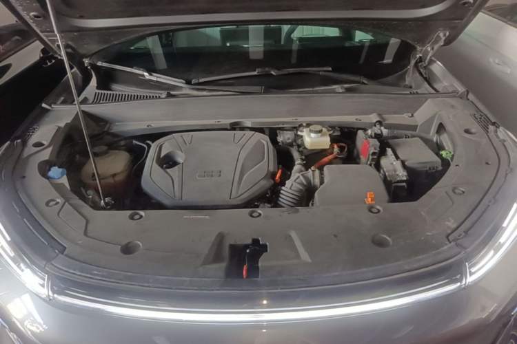 Used Geely Galaxy Xingjian 7 EM-i 2025 120km Exploration+ Version Engine Bay