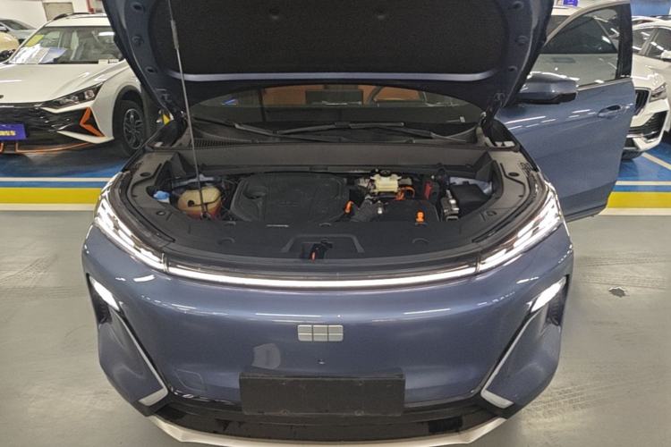 Used Geely Galaxy Xingjian 7 EM-i 2025 120km Navigator Edition Engine Bay