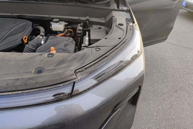 Used Geely Galaxy Xingjian 7 EM-i 2025 120km Exploration+ Version Engine Bay Left