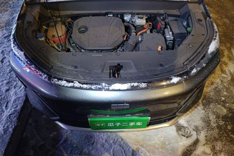 Used Geely Galaxy Xingjian 7 EM-i 2025 120km Exploration+ Version Engine Bay