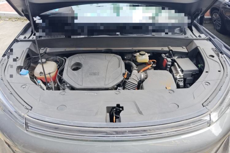 Used Geely Galaxy Xingjian 7 EM-i 2025 120km Exploration+ Version Engine Bay