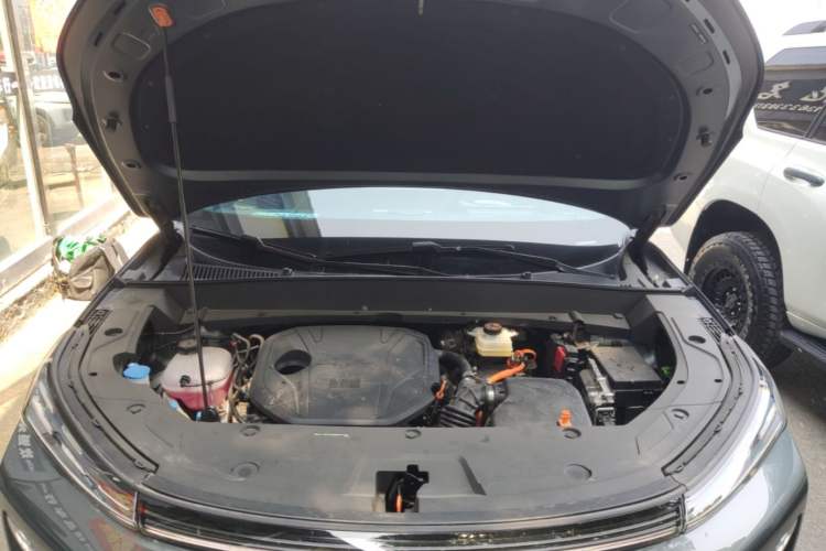 Used Geely Galaxy Xingjian 7 EM-i 2025 120km Exploration+ Version Engine Bay