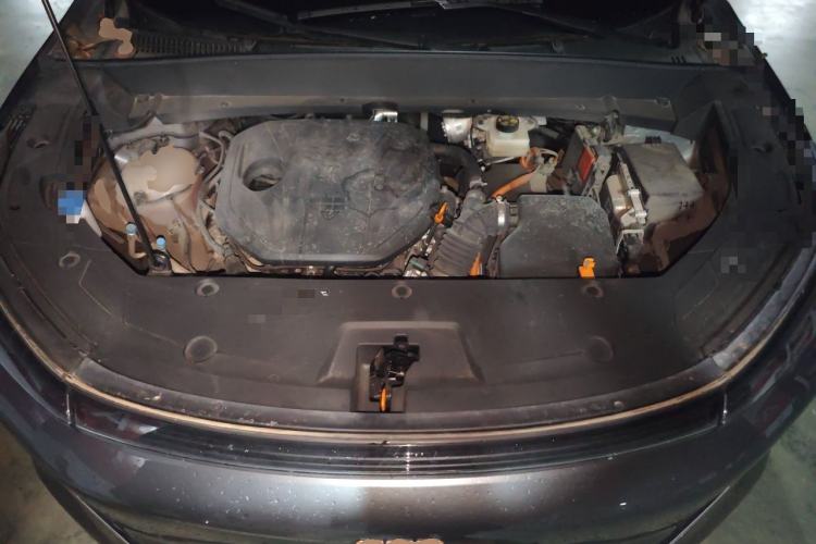 Used Geely Galaxy Xingjian 7 EM-i 2025 120km Navigator Edition Engine Bay