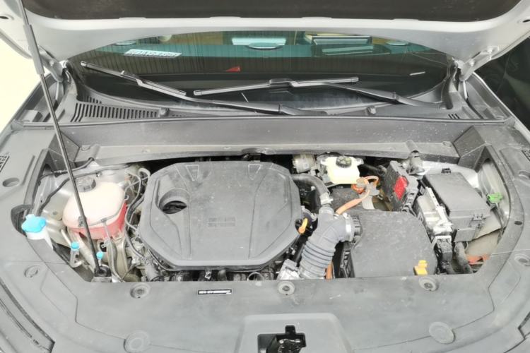 Used Geely Galaxy Xingjian 7 EM-i 2025 120km Exploration+ Version Engine Bay