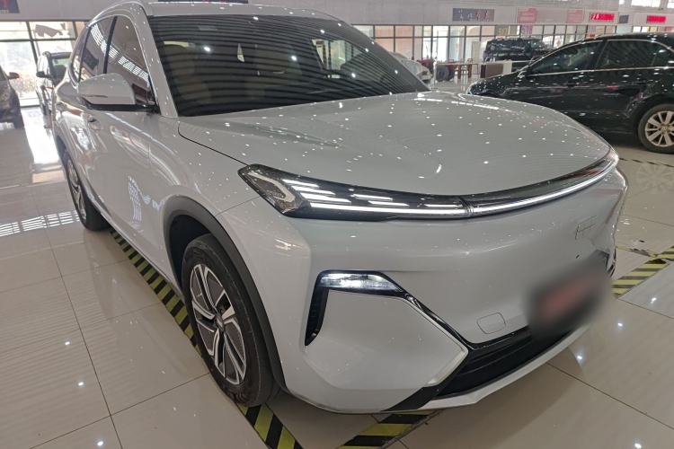 Used Geely Galaxy Xingjian 7 EM-i 2025 120km Launch+ Version Exterior 1