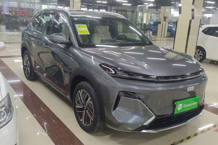 Used Geely Galaxy Xingjian 7 EM-i 2025 120km Exploration+ Version Exterior 1