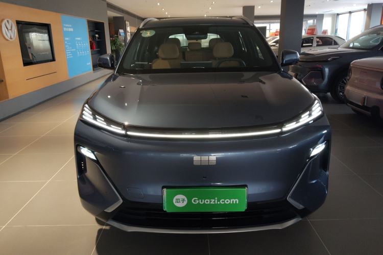 Used Geely Galaxy Xingjian 7 EM-i 2025 120km Navigator Edition Exterior 1
