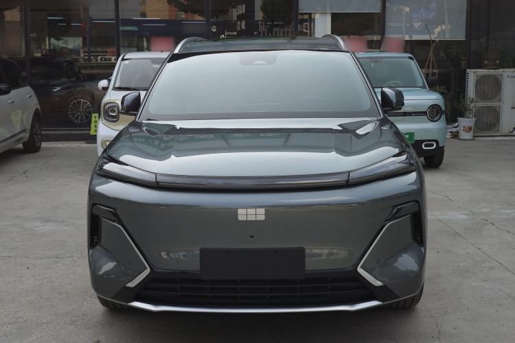 Used Geely Galaxy Xingjian 7 EM-i 2025 55km Exploration Edition Exterior 2