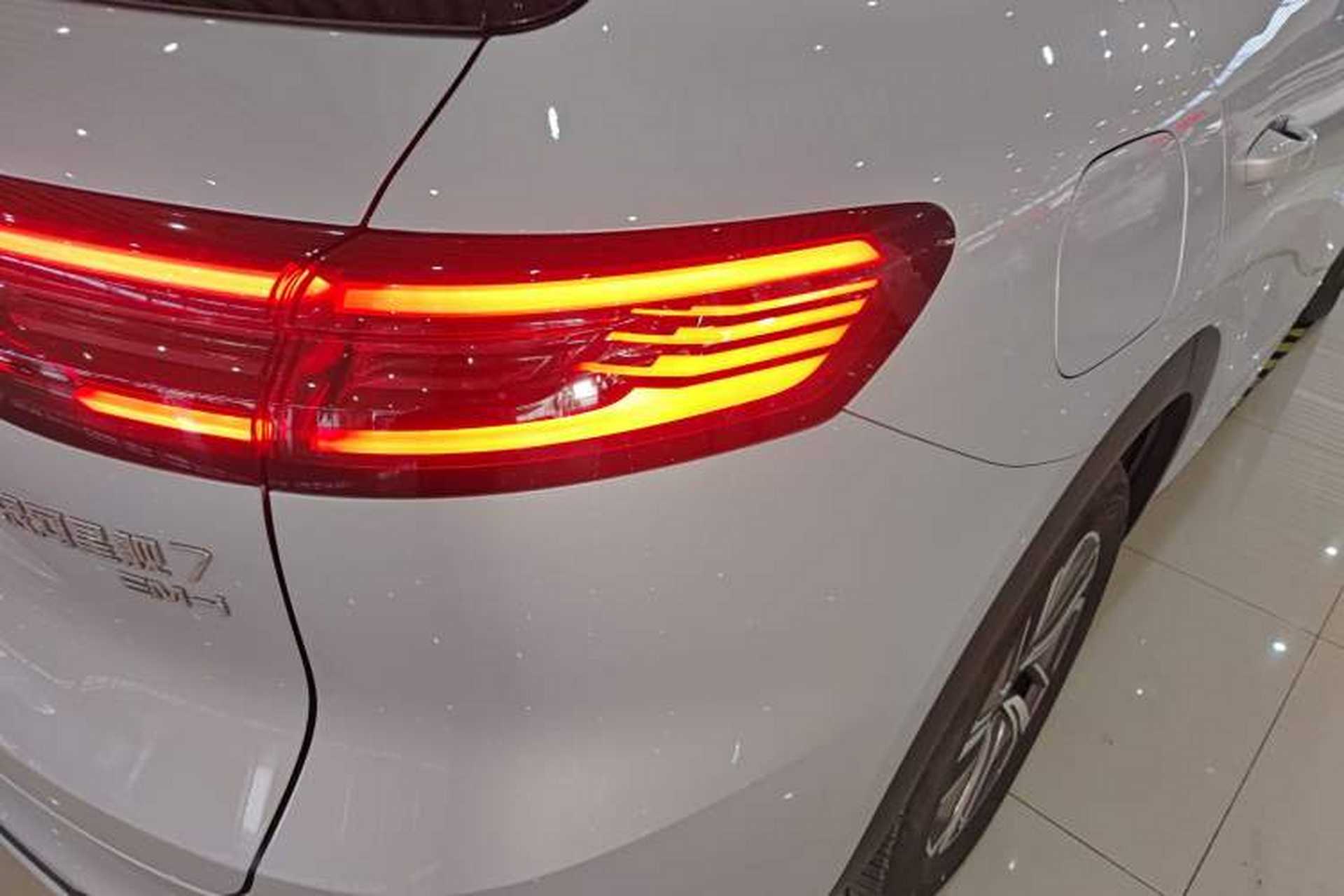 Used Geely Galaxy Xingjian 7 EM-i 2025 120km Launch+ Version Exterior 3