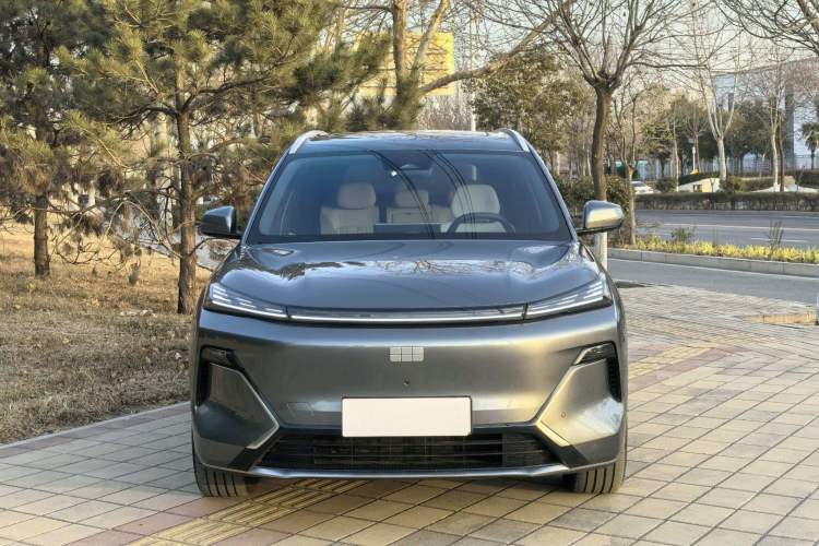 Used Geely Galaxy Xingjian 7 EM-i 2025 120km Exploration+ Version Exterior 4