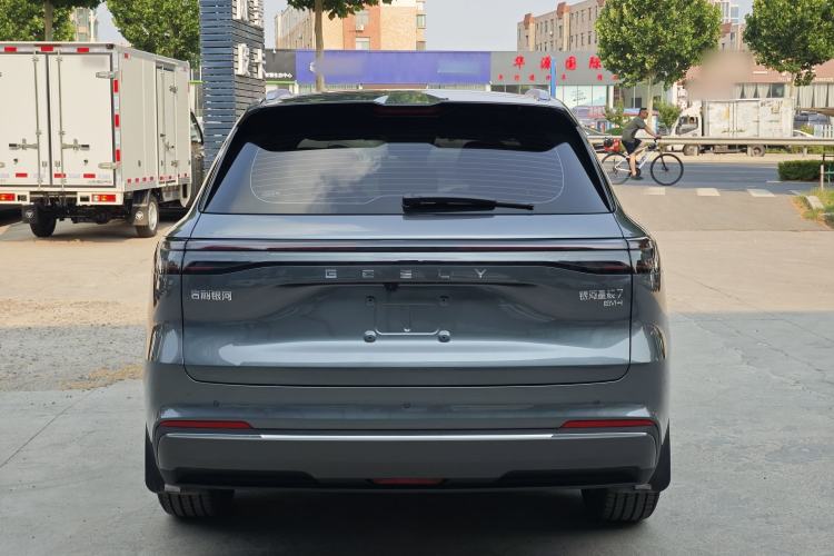 Used Geely Galaxy Xingjian 7 EM-i 2025 55km Exploration Edition Exterior 4