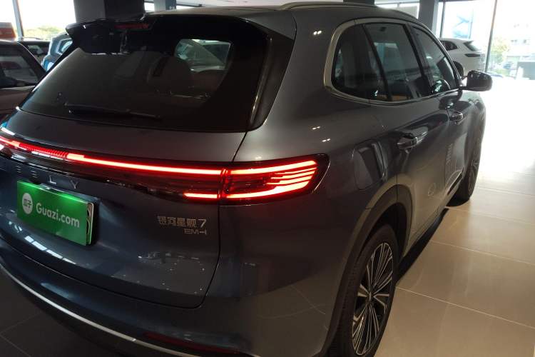 Used Geely Galaxy Xingjian 7 EM-i 2025 120km Navigator Edition Exterior 5