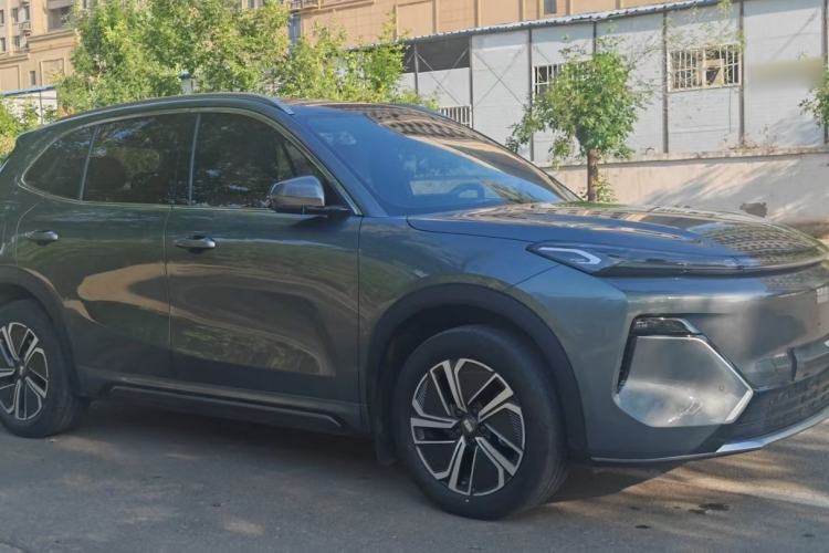 Used Geely Galaxy Xingjian 7 EM-i 2025 120km Exploration+ Version Exterior 7