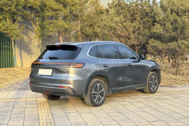 Used Geely Galaxy Xingjian 7 EM-i 2025 120km Exploration+ Version Exterior 8