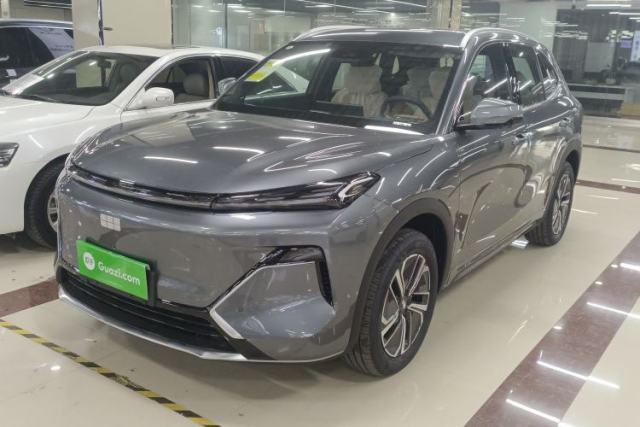 Used Geely Galaxy Xingjian 7 EM-i 2025 120km Exploration+ Version