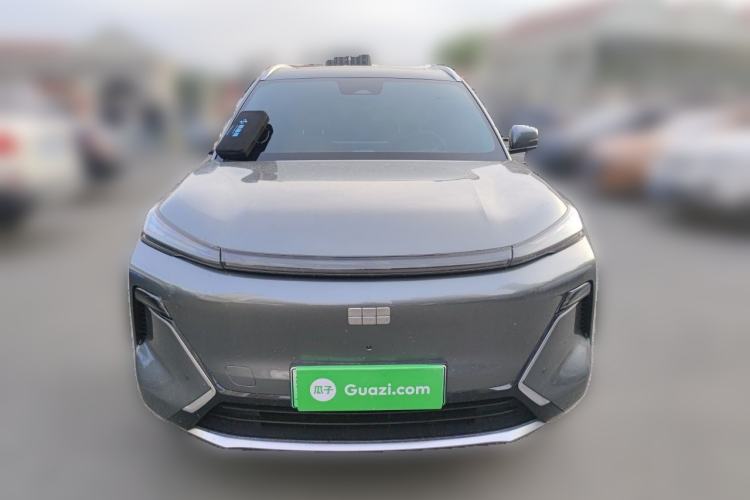 Used Geely Galaxy Xingjian 7 EM-i 2025 120km Exploration+ Version Front