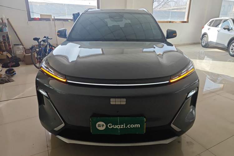 Used Geely Galaxy Xingjian 7 EM-i 2025 120km Exploration+ Version Front