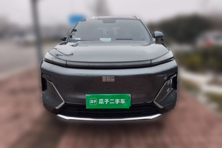 Used Geely Galaxy Xingjian 7 EM-i 2025 120km Launch+ Version Front