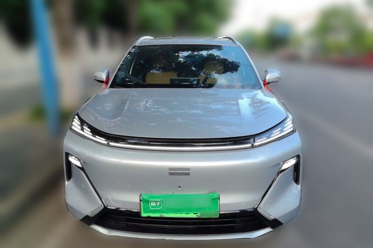 Used Geely Galaxy Xingjian 7 EM-i 2025 120km Exploration+ Version Front
