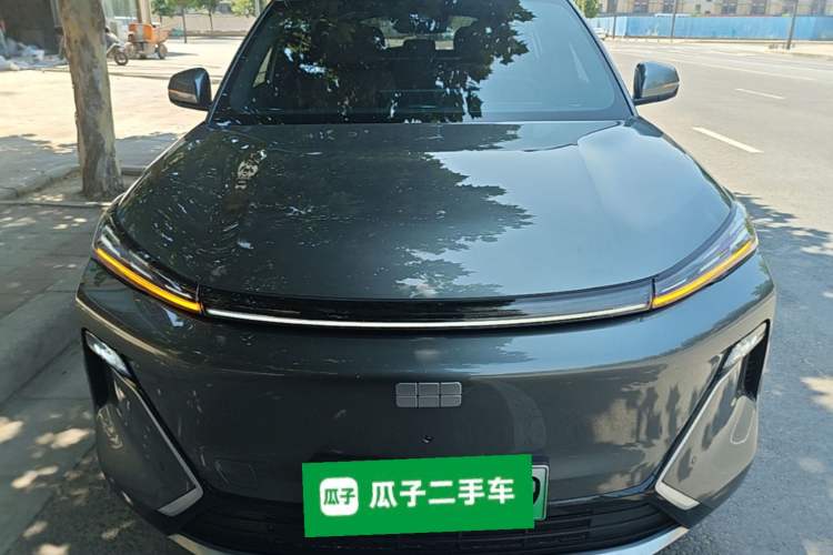 Used Geely Galaxy Xingjian 7 EM-i 2025 120km Exploration+ Version Front