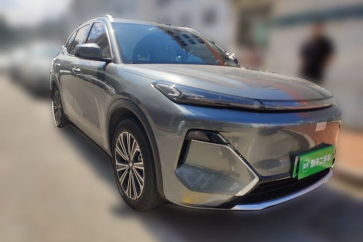 Used Geely Galaxy Xingjian 7 EM-i 2025 120km Navigator Edition Front Right 45 Deg