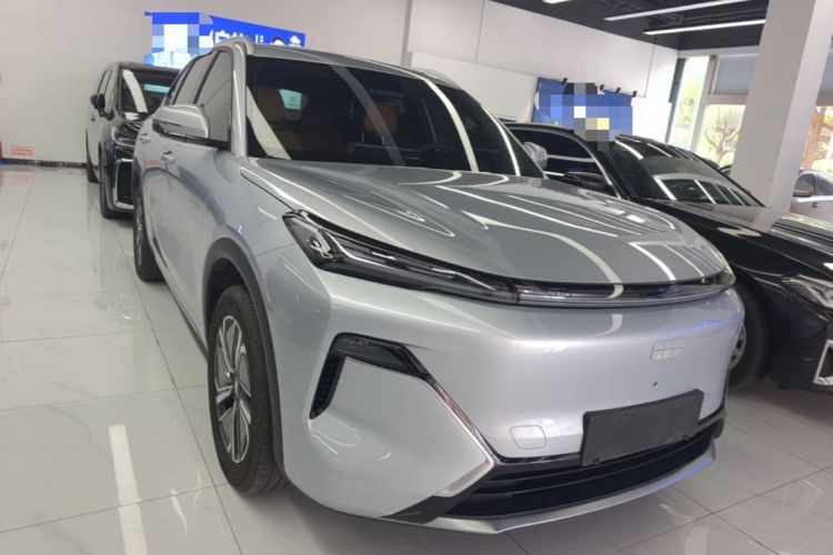 Used Geely Galaxy Xingjian 7 EM-i 2025 55 km Launch Edition Front Right 45 Deg