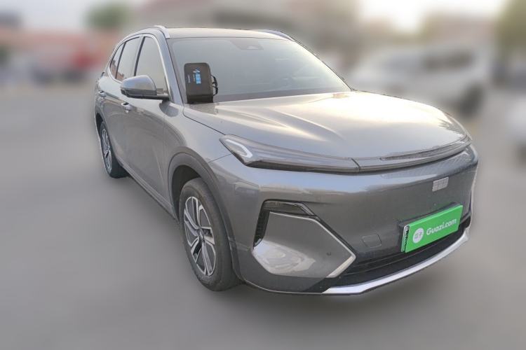 Used Geely Galaxy Xingjian 7 EM-i 2025 120km Exploration+ Version Front Right 45 Deg